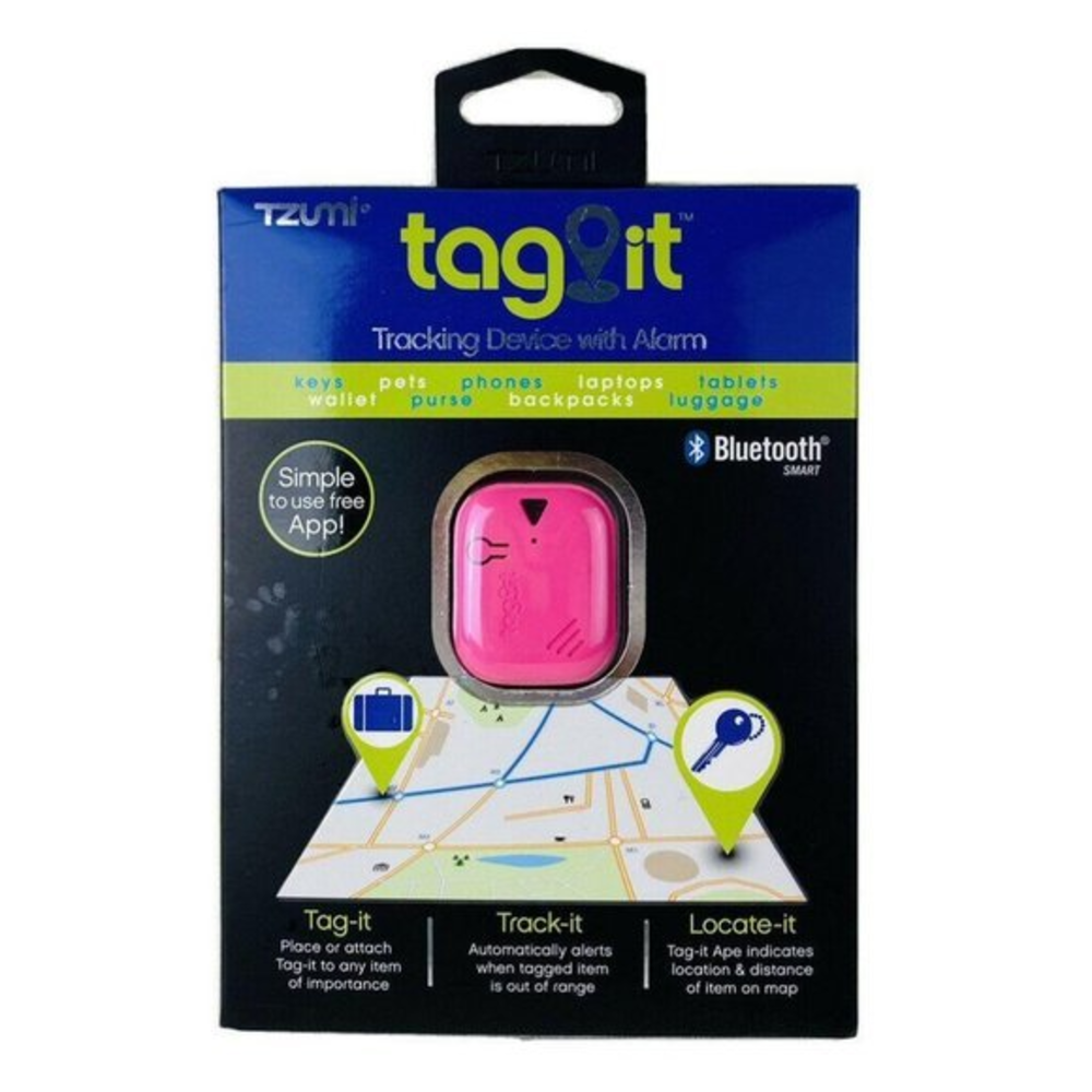 Tzumi‎ Tag It Bluetooth Tracking Device with Alarm